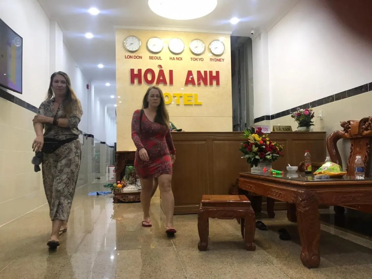 Hotel Hoai Anh ブンタオ ベトナム